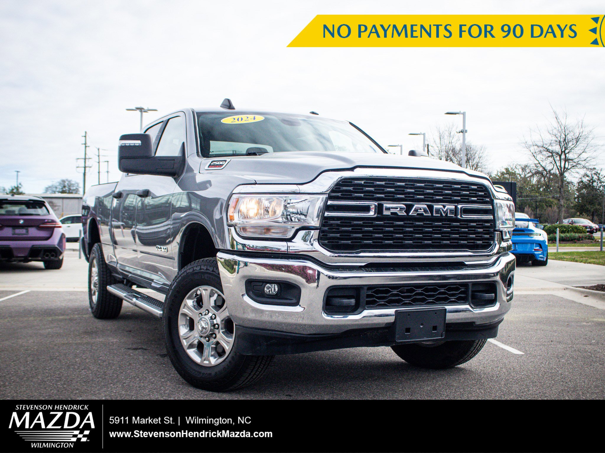 Used 2024 Ram 2500 For Sale in Wilmington, NC VIN