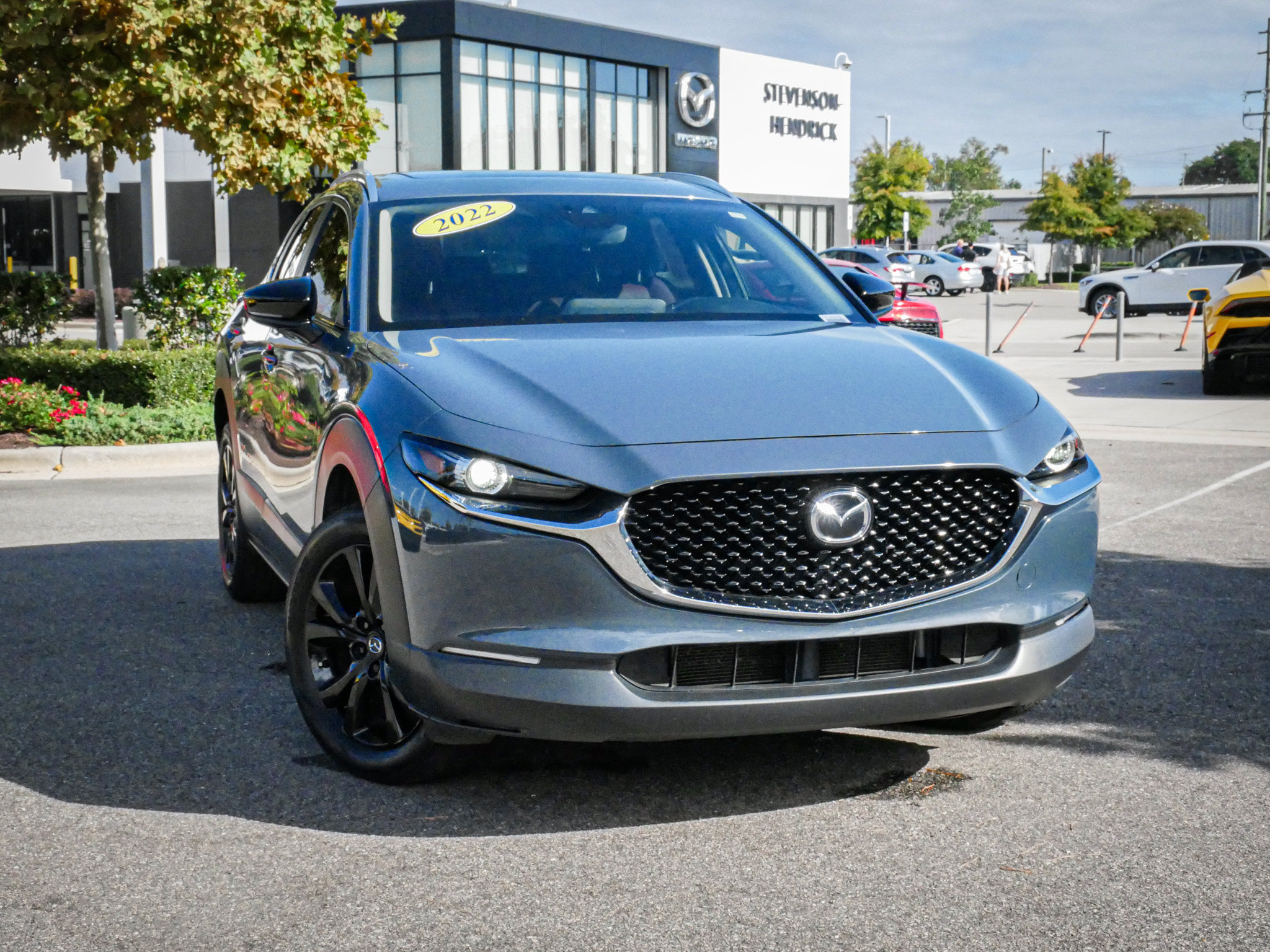 Used 2022 Mazda CX-30 2.5 S Carbon Edition SUV