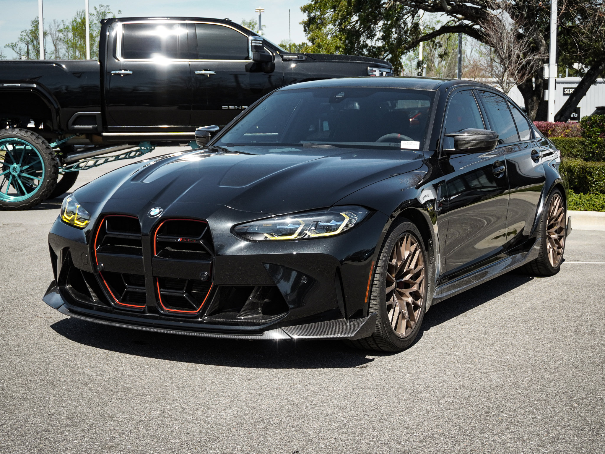 2024 BMW M3 CS photo 2