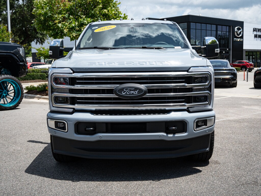 Used 2026 Ford Super Duty F-250 SRW Platinum Pickup