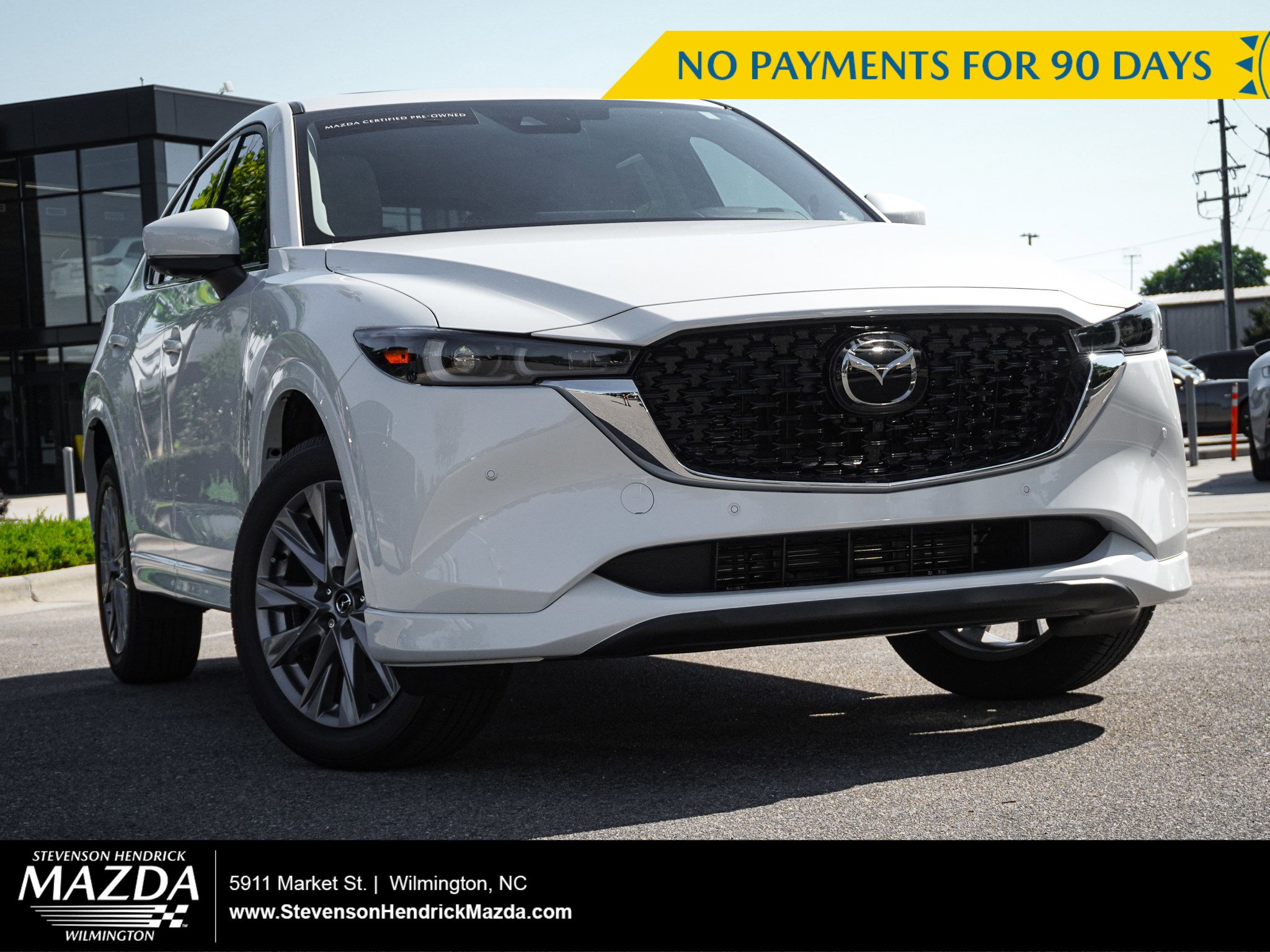 MAZDA 24〜25エクセレントアワード金バッヂ Used 2025 Mazda CX-5 For Sale in Wilmington