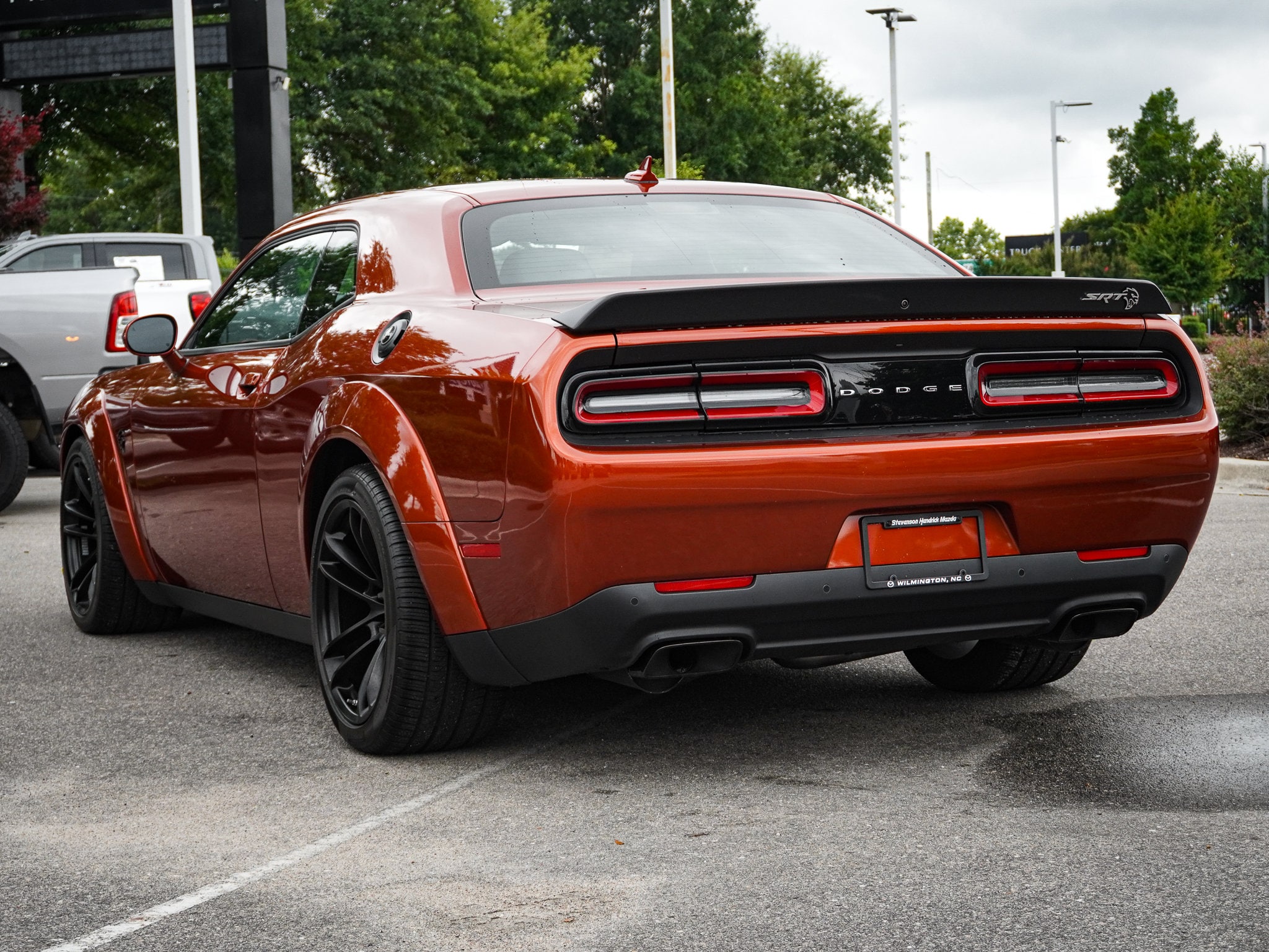Dodge Challenger SRT Hellcat Redeye Widebody