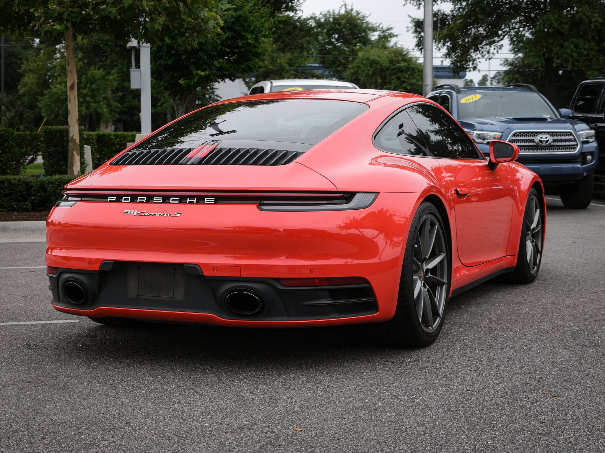 Used 2020 Porsche 911 For Sale in Wilmington, NC VIN