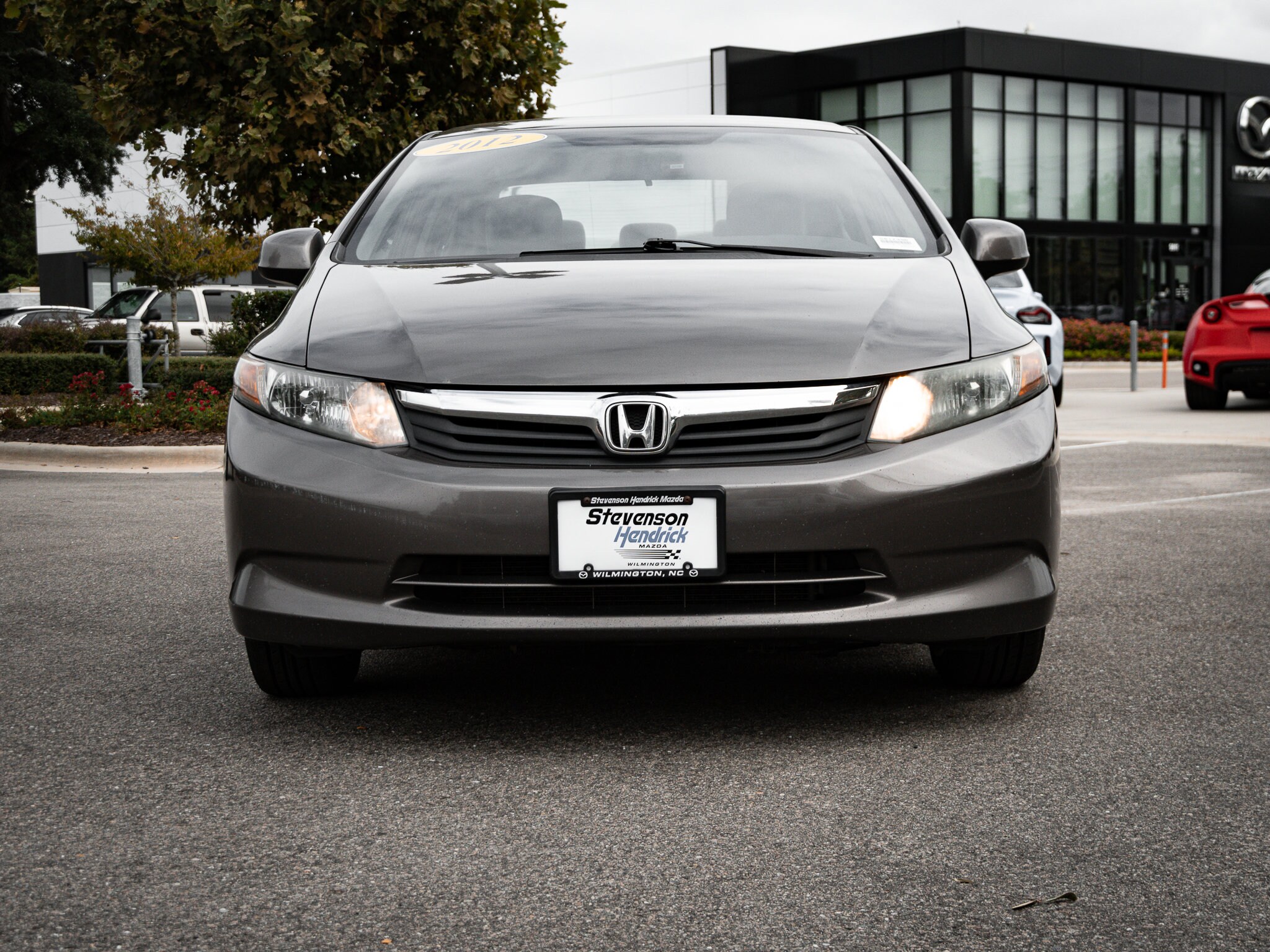 2012 Honda Civic LX photo 3