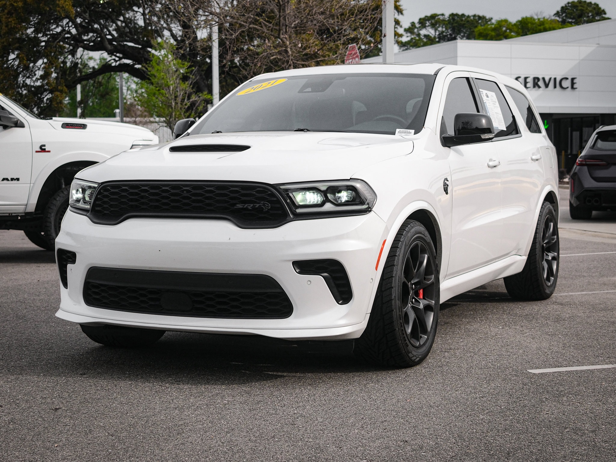 2021 Dodge Durango SRT Hellcat photo 2