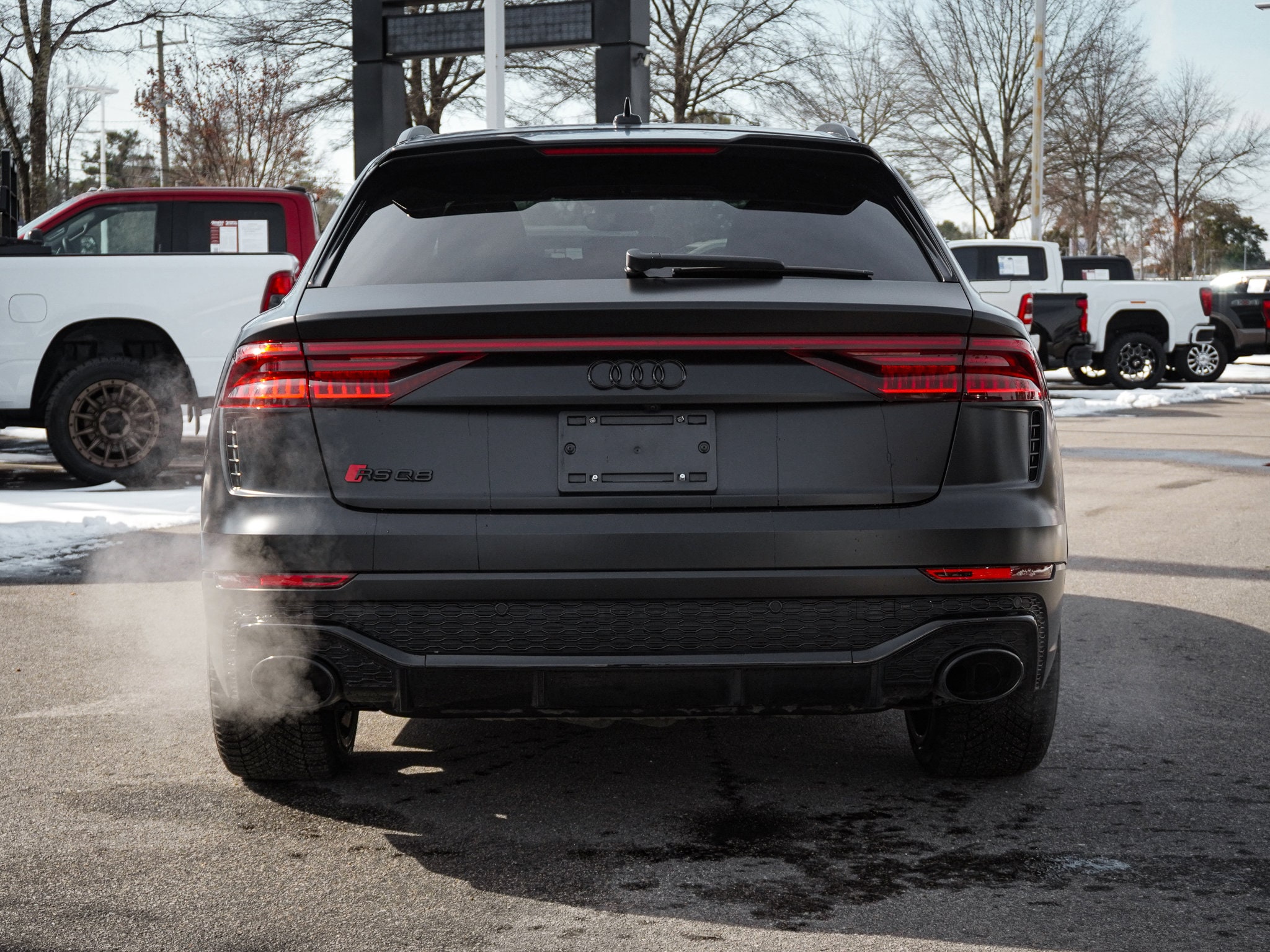 2022 Audi RS Q8 photo 6