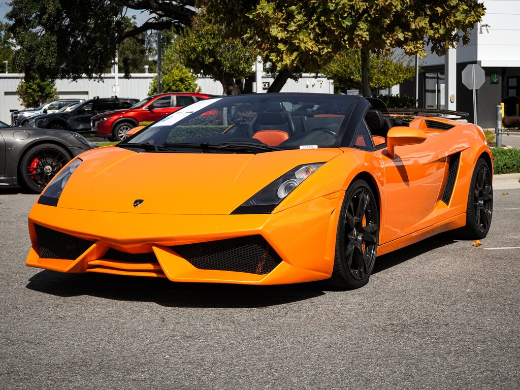 Used 2008 Lamborghini Gallardo Convertible
