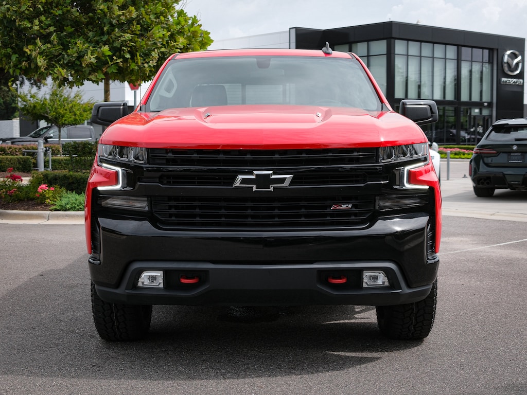 Used 2021 Chevrolet Silverado 1500 LT Trail Boss Pickup