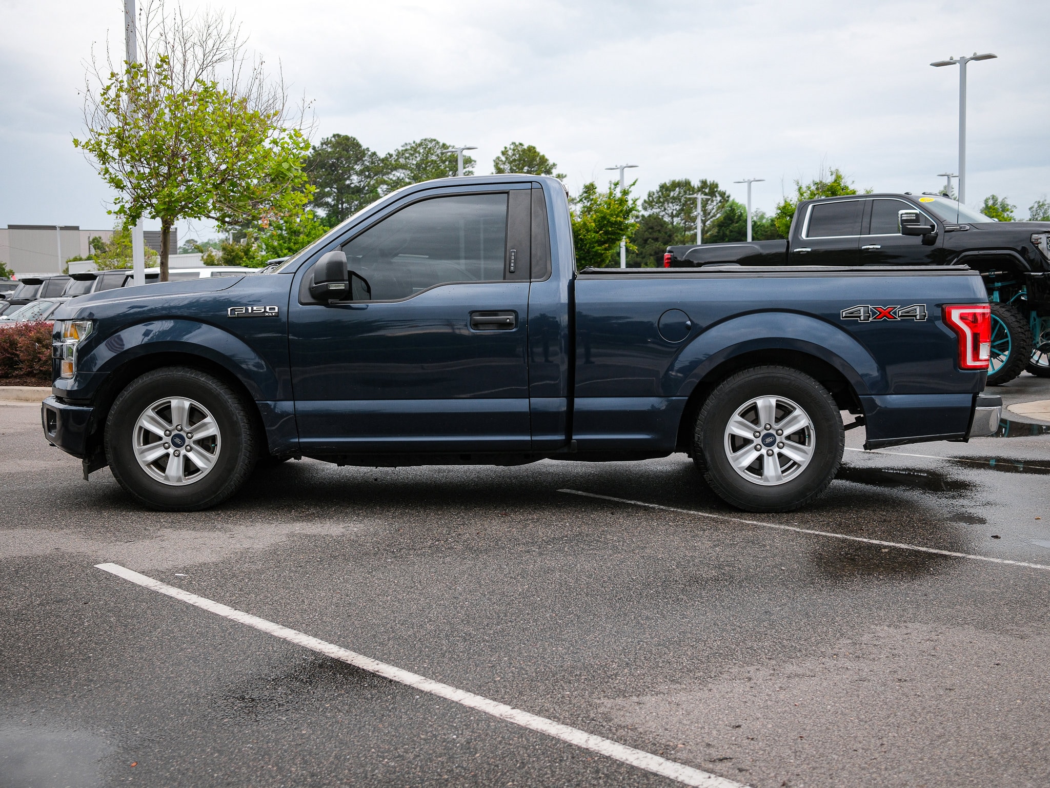2015 Ford F-150 XLT photo 5
