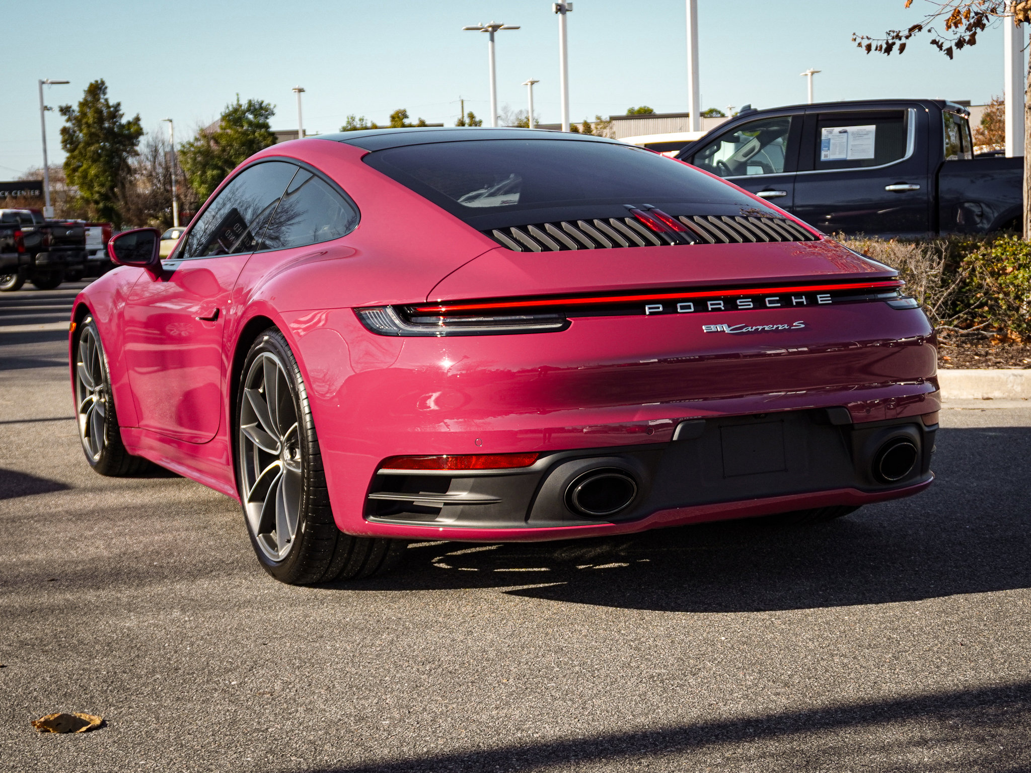 2024 Porsche 911 Carrera S photo 5