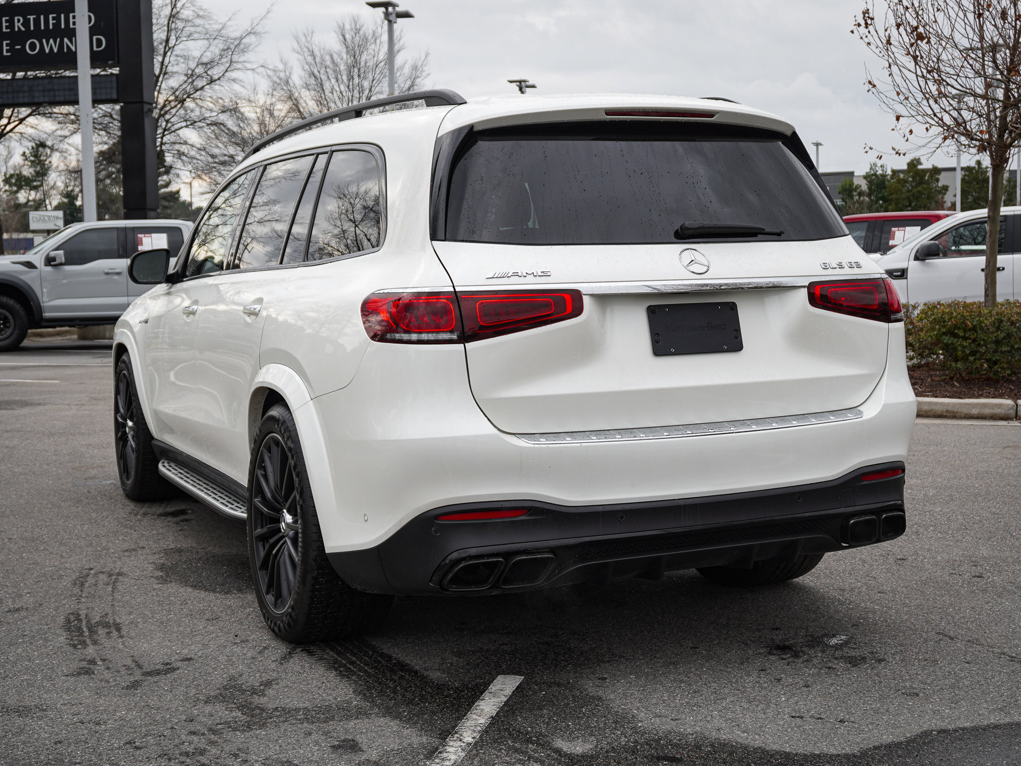 2022 Mercedes-Benz GLS AMG 63 photo 5