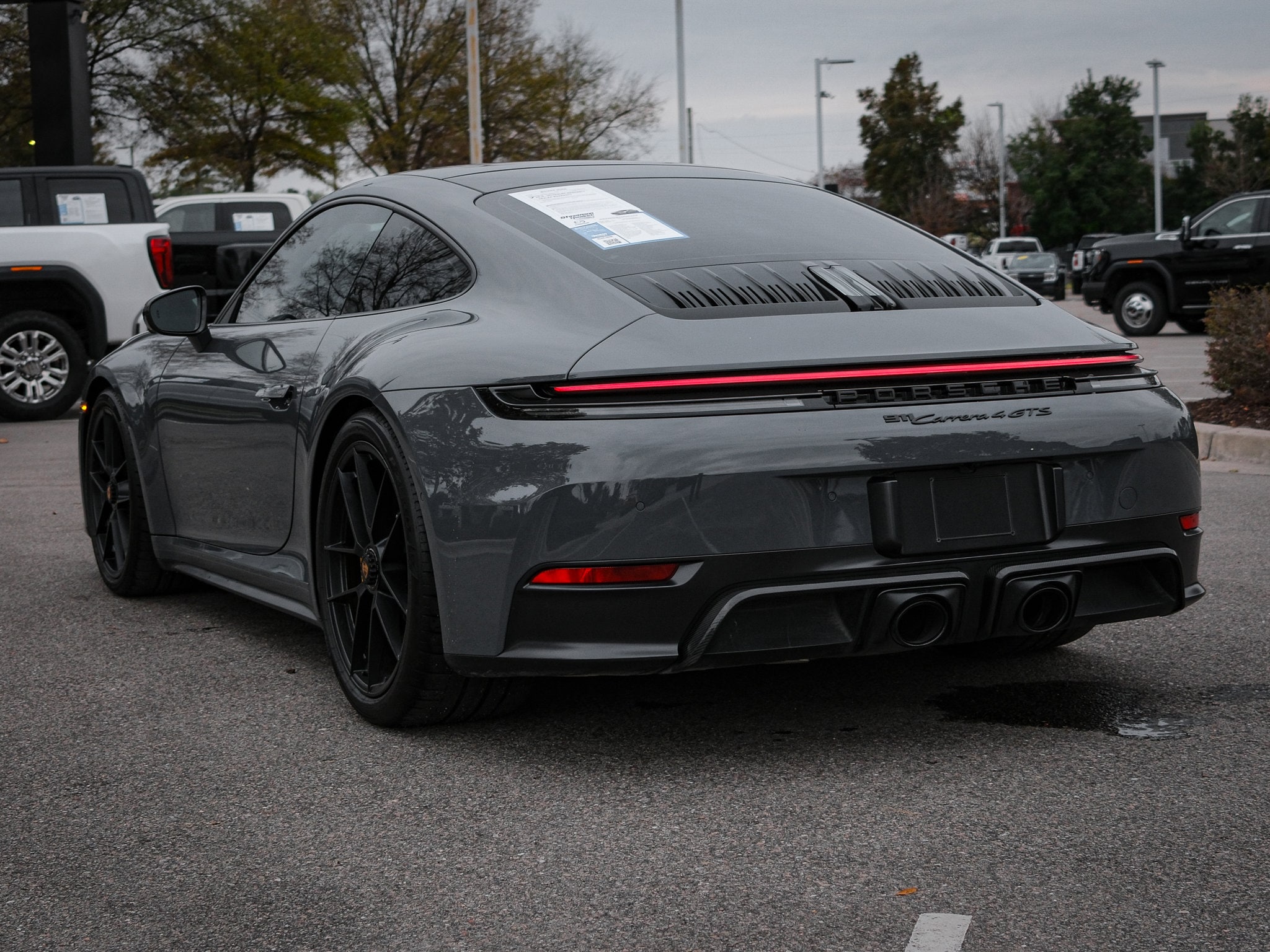 2025 Porsche 911 Carrera 4 GTS photo 5