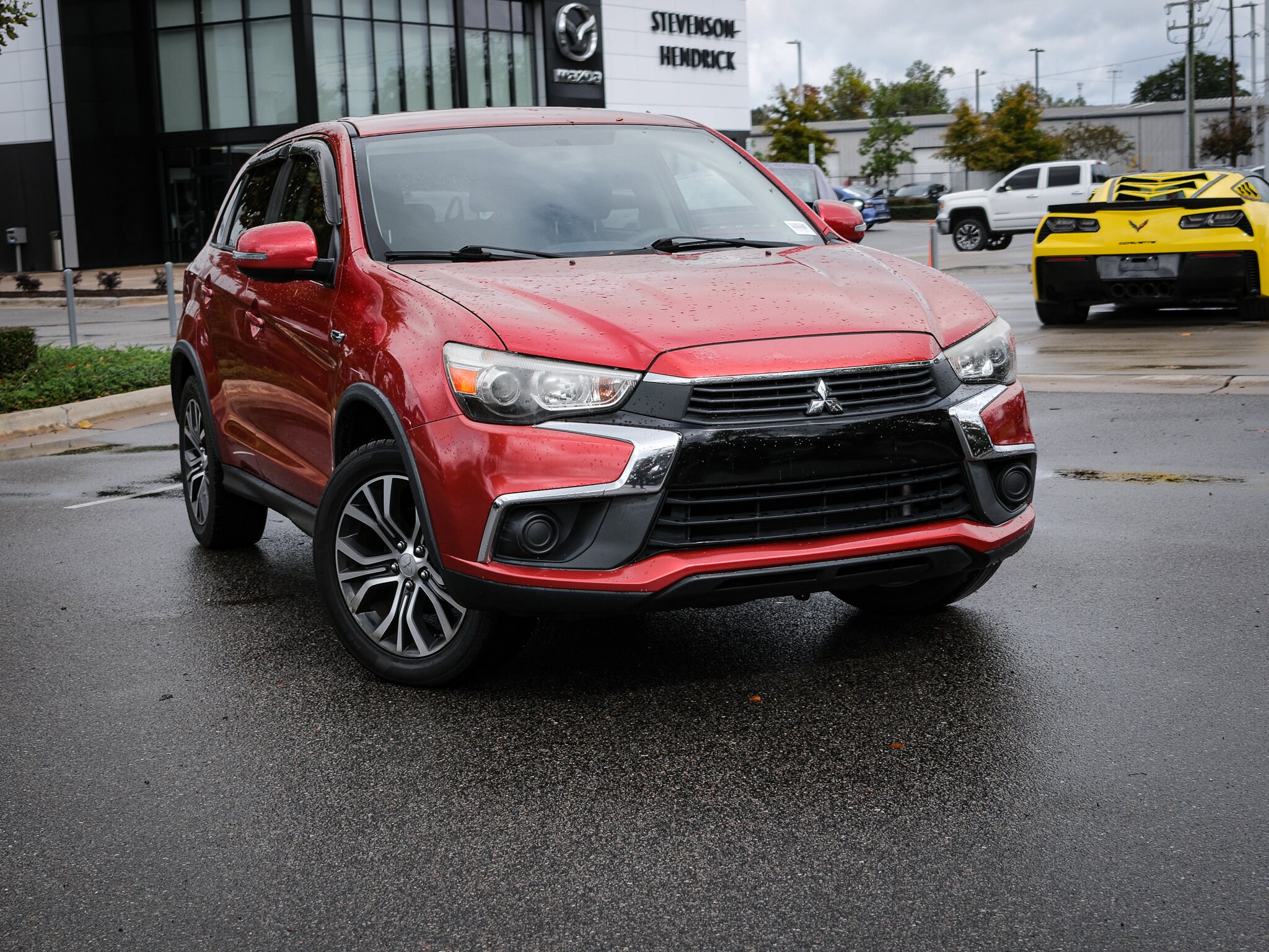 2017 Mitsubishi Outlander Sport ES photo 2
