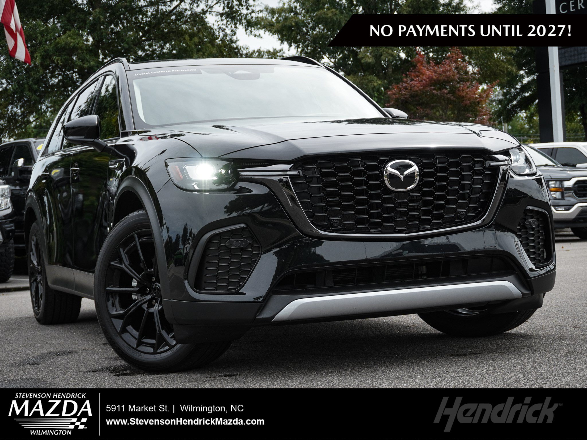 Certified 2026 Mazda CX-70 3.3 Turbo Premium SUV