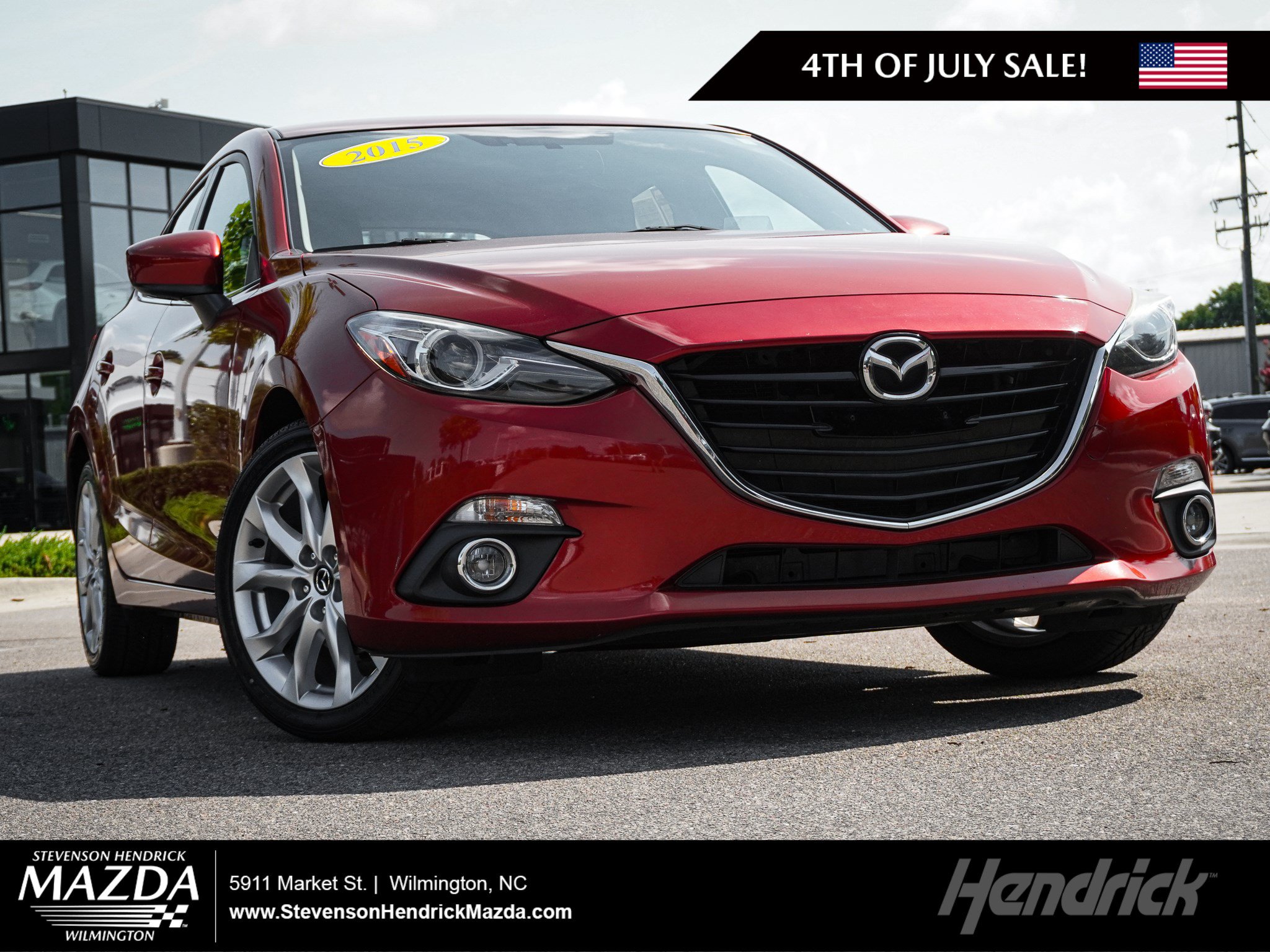 Used 2015 Mazda Mazda3 For Sale in Wilmington, NC VIN