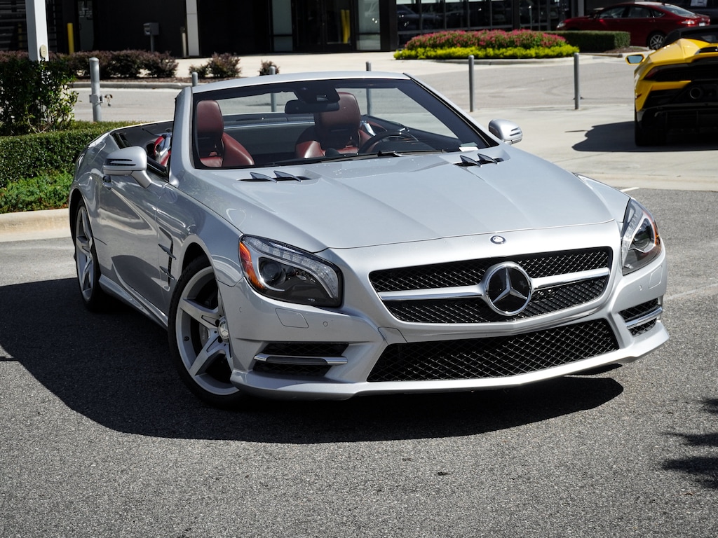 Used 2013 Mercedes-Benz SL-Class SL 550 Convertible