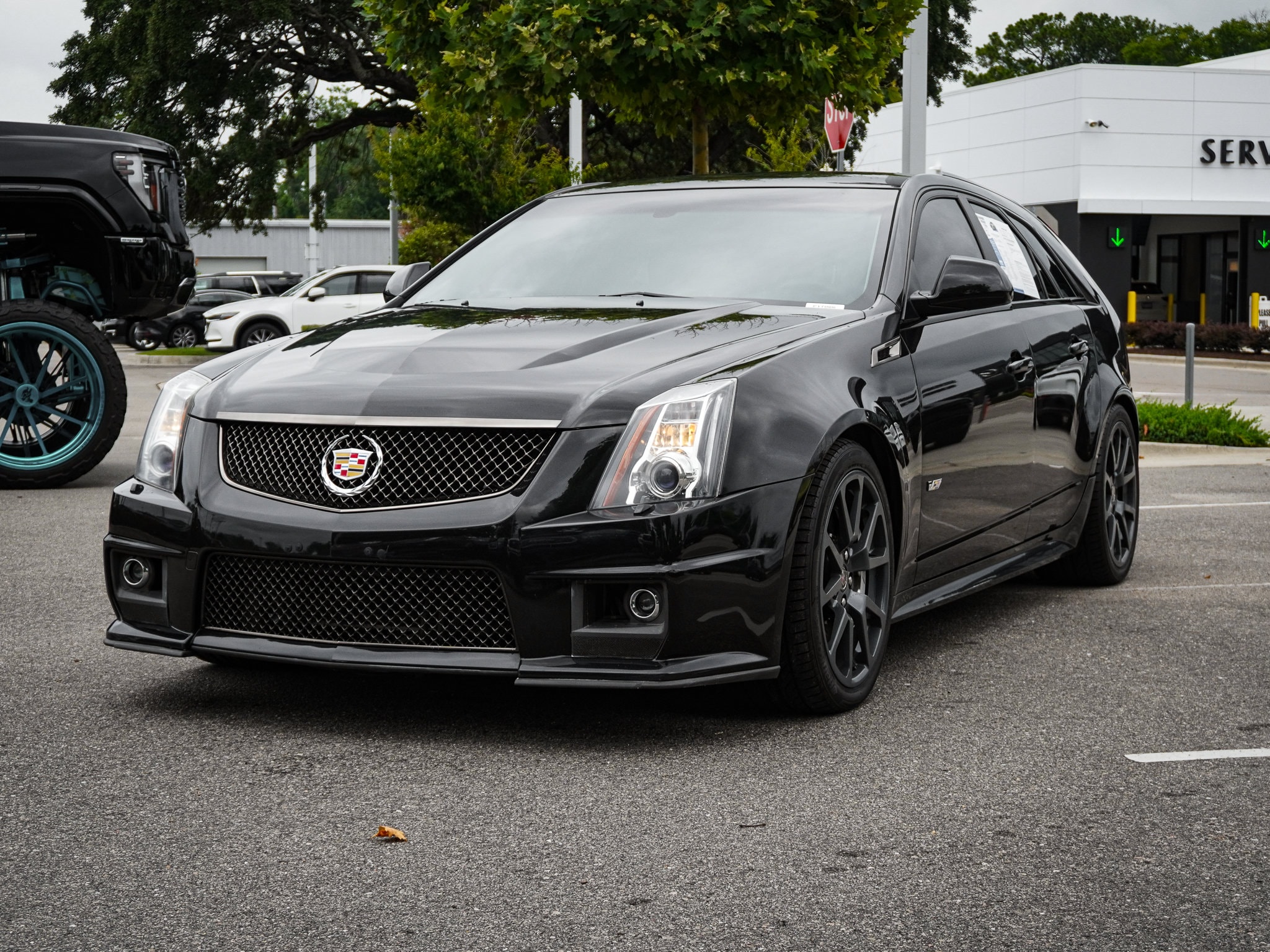 CADILLAC CTS-V Wagon