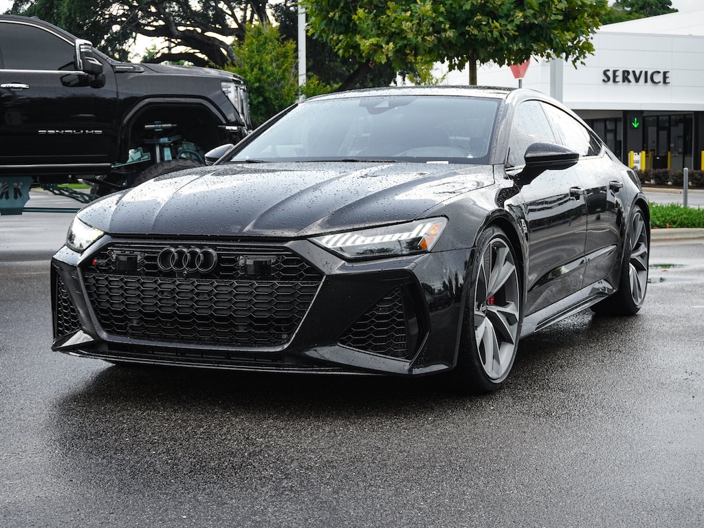 Used 2021 Audi RS 7 Hatchback