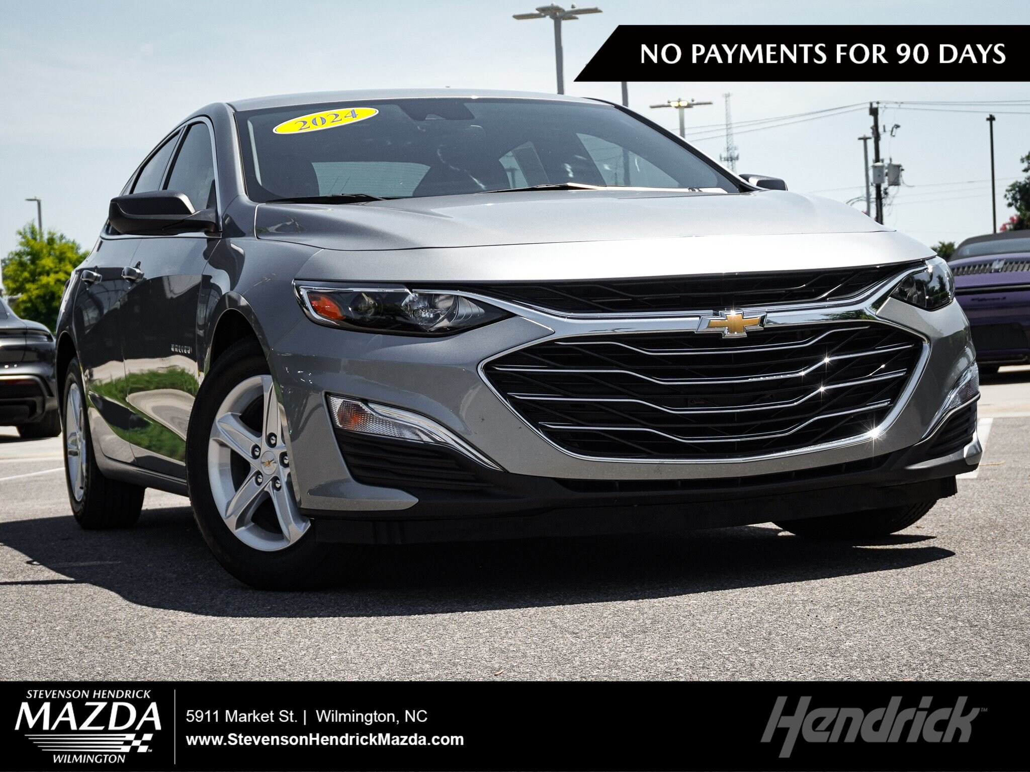 Used 2024 Chevrolet Malibu For Sale in Wilmington, NC VIN