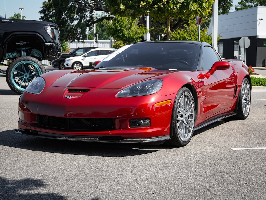 Used 2011 Chevrolet Corvette ZR1 w/3ZR Coupe