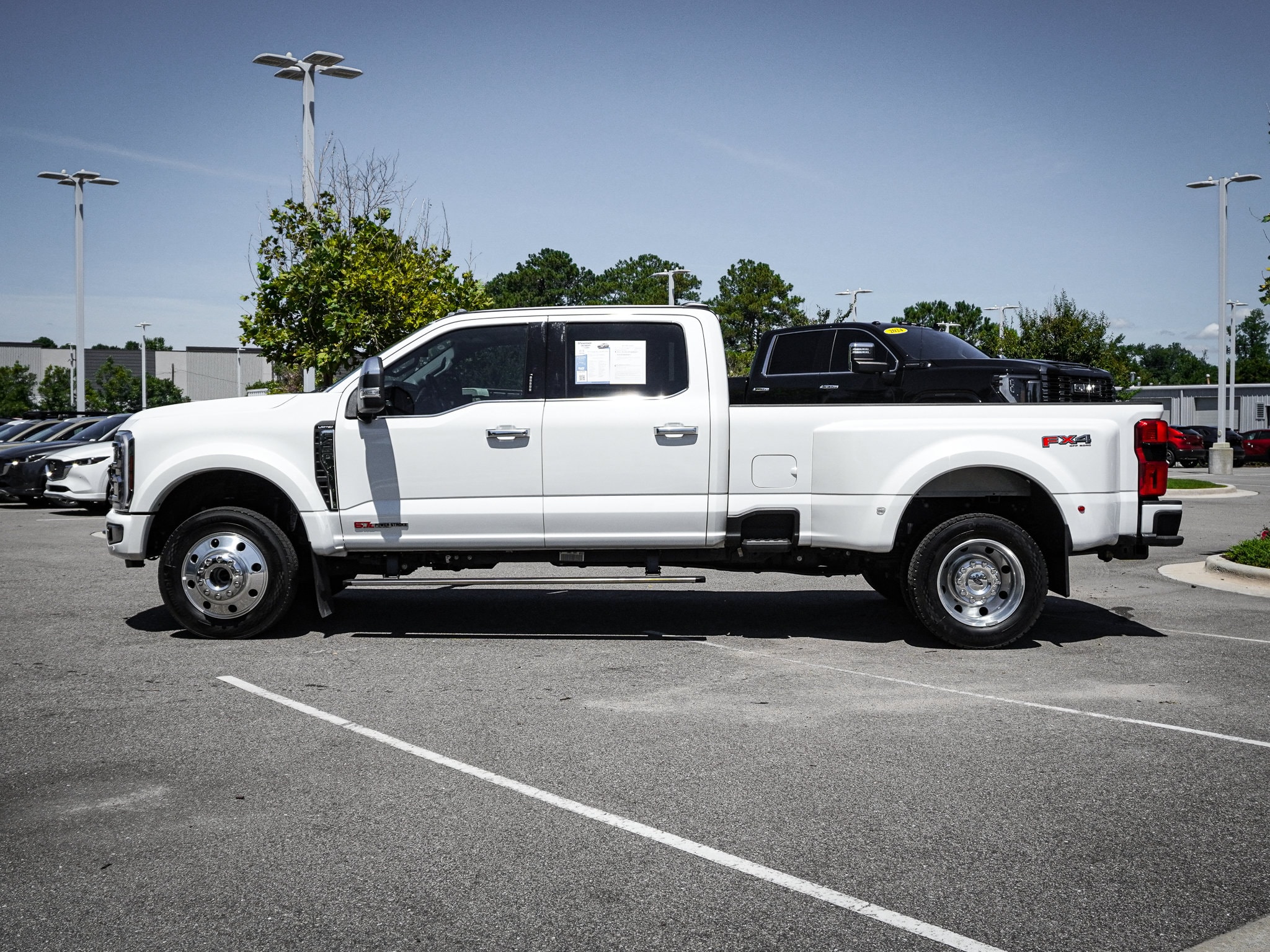 Ford Super Duty F-450 DRW Limited