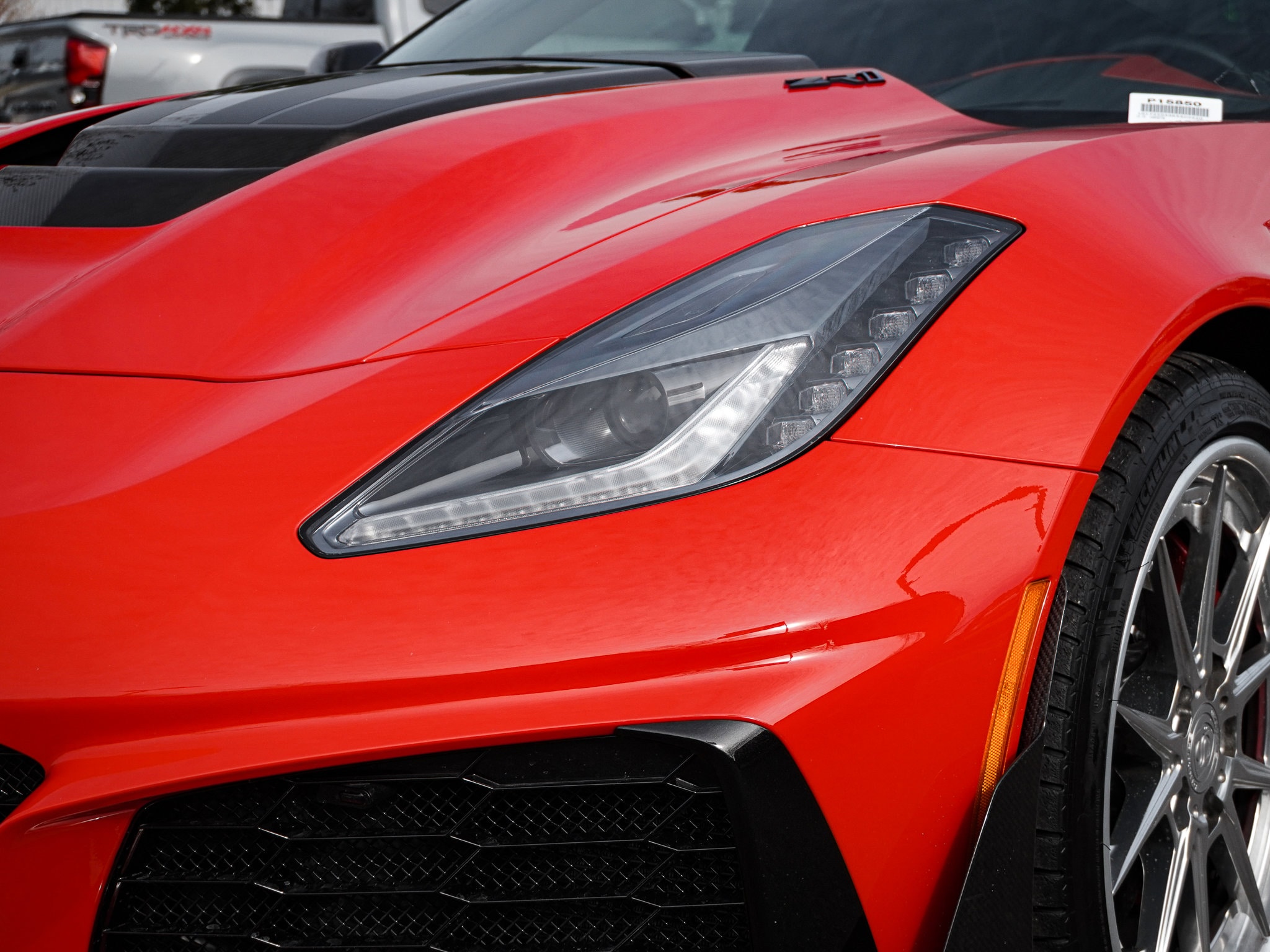 2019 Chevrolet Corvette ZR1 1ZR photo 4