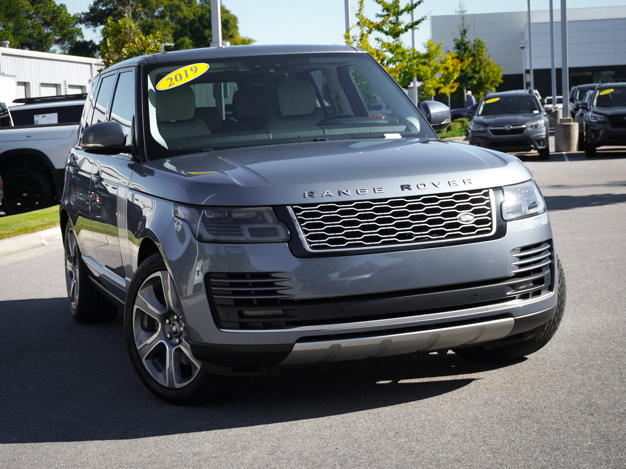 Used 2019 Land Rover Range Rover SUV