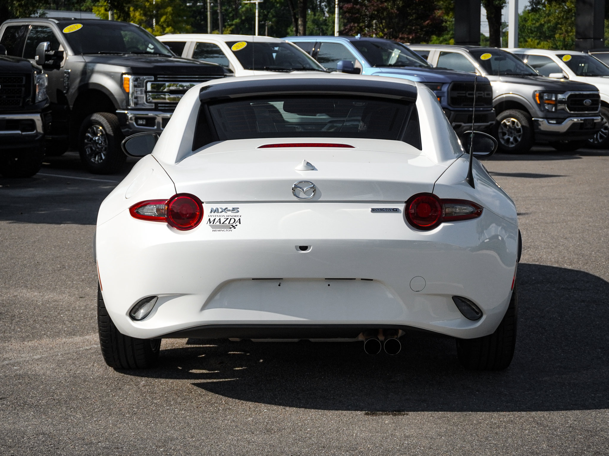 Mazda MX-5 Miata RF Grand Touring