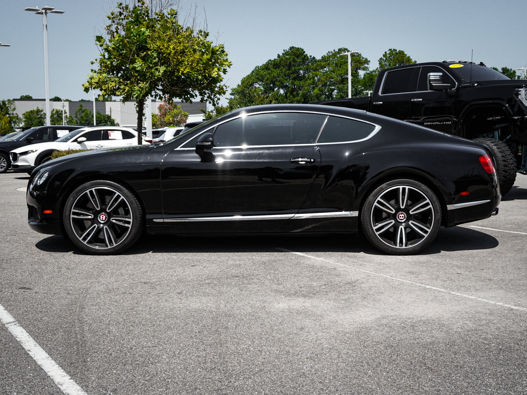 Bentley Continental GT V8
