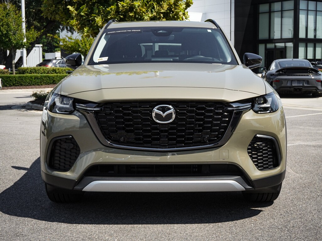 Certified 2025 Mazda CX-70 3.3 Turbo Premium Package SUV