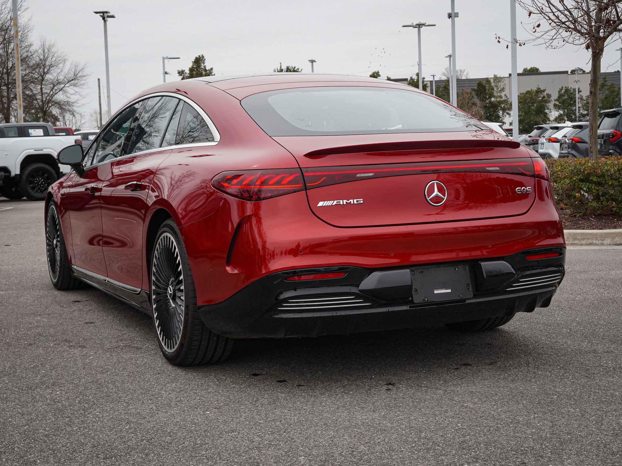 2022 Mercedes-Benz EQS AMG EQS photo 5