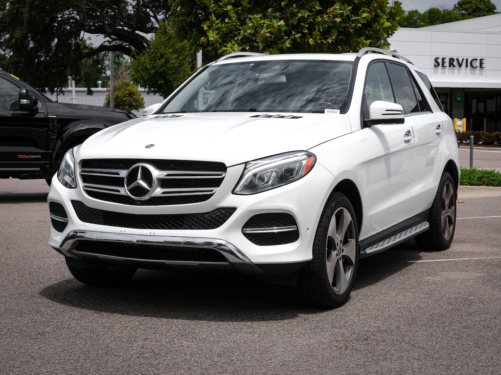 Used 2017 Mercedes-Benz GLE 350 SUV