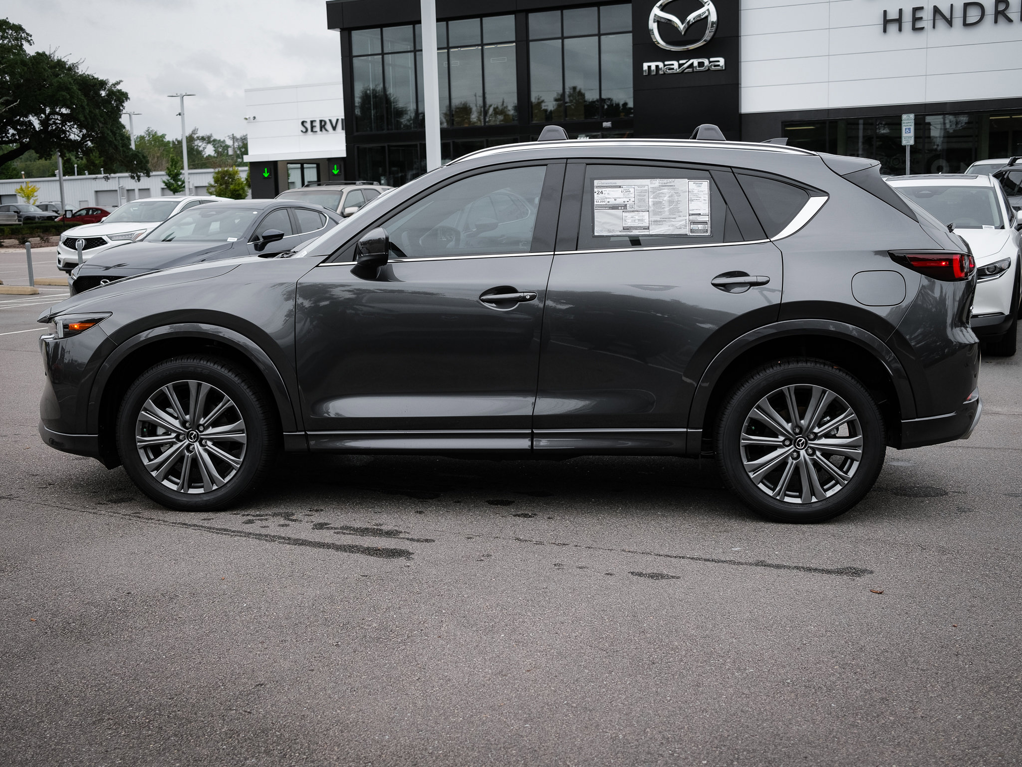 2025 Mazda CX-5 2.5 Turbo Signature photo 4