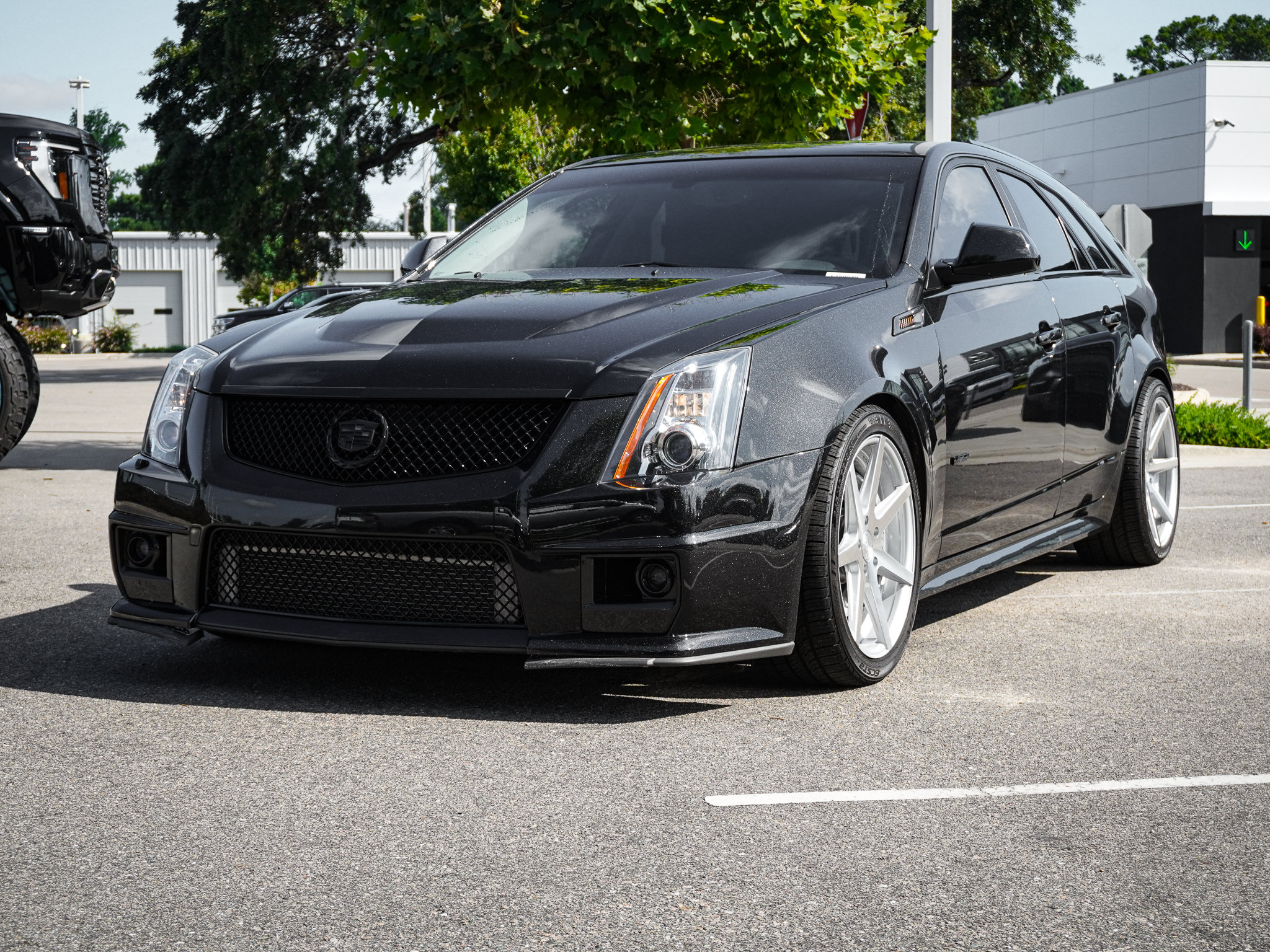 CADILLAC CTS-V Wagon