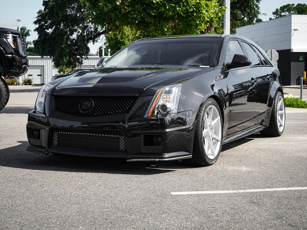 Used 2012 CADILLAC CTS-V Wagon Wagon