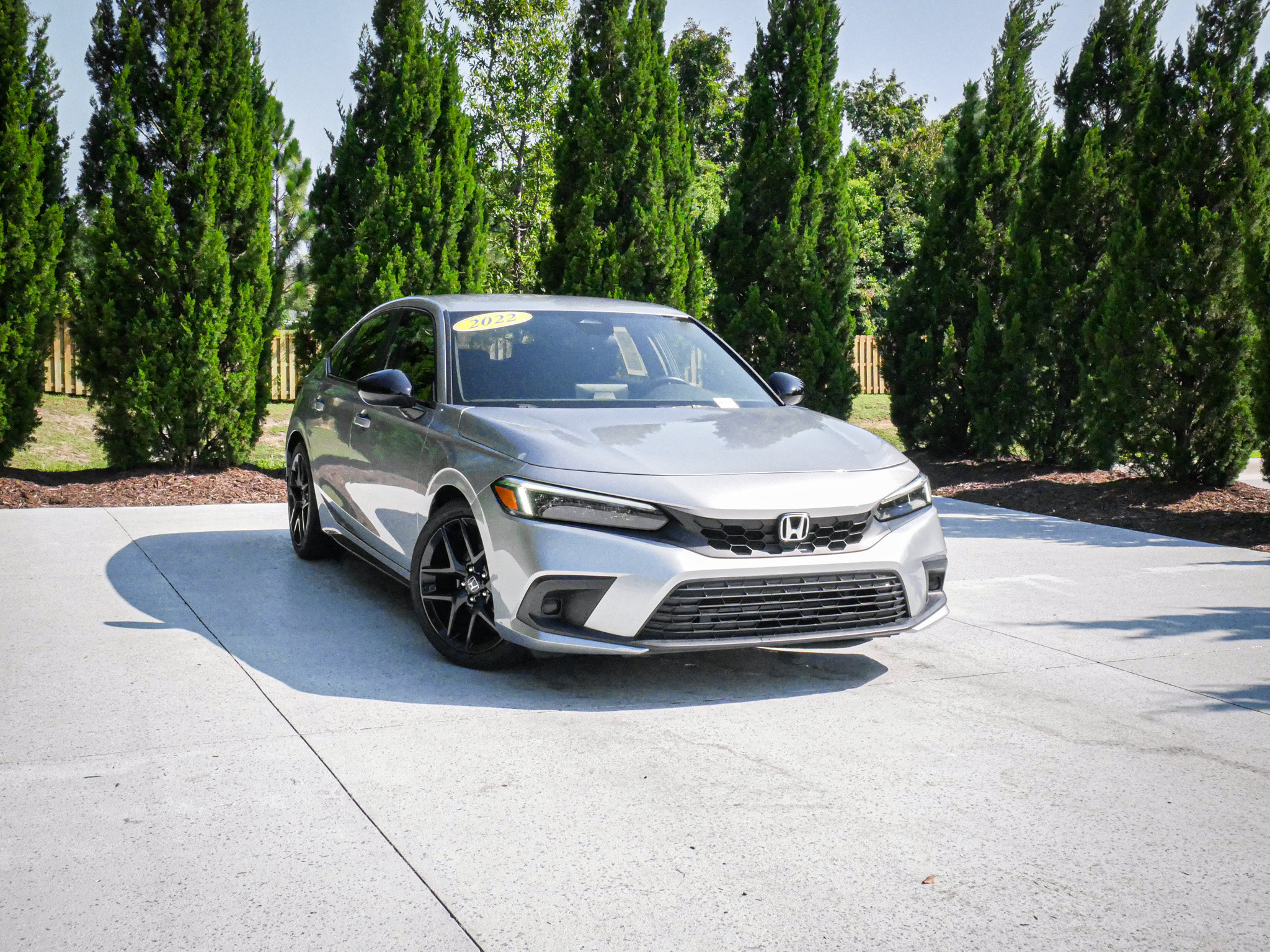 Used 2022 Honda Civic Sport Hatchback