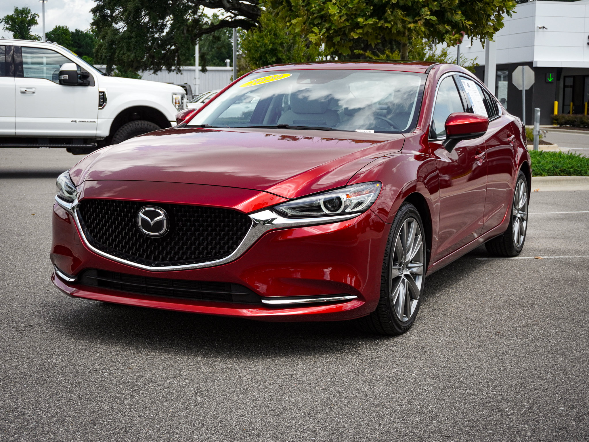 Mazda Mazda6 Grand Touring Reserve