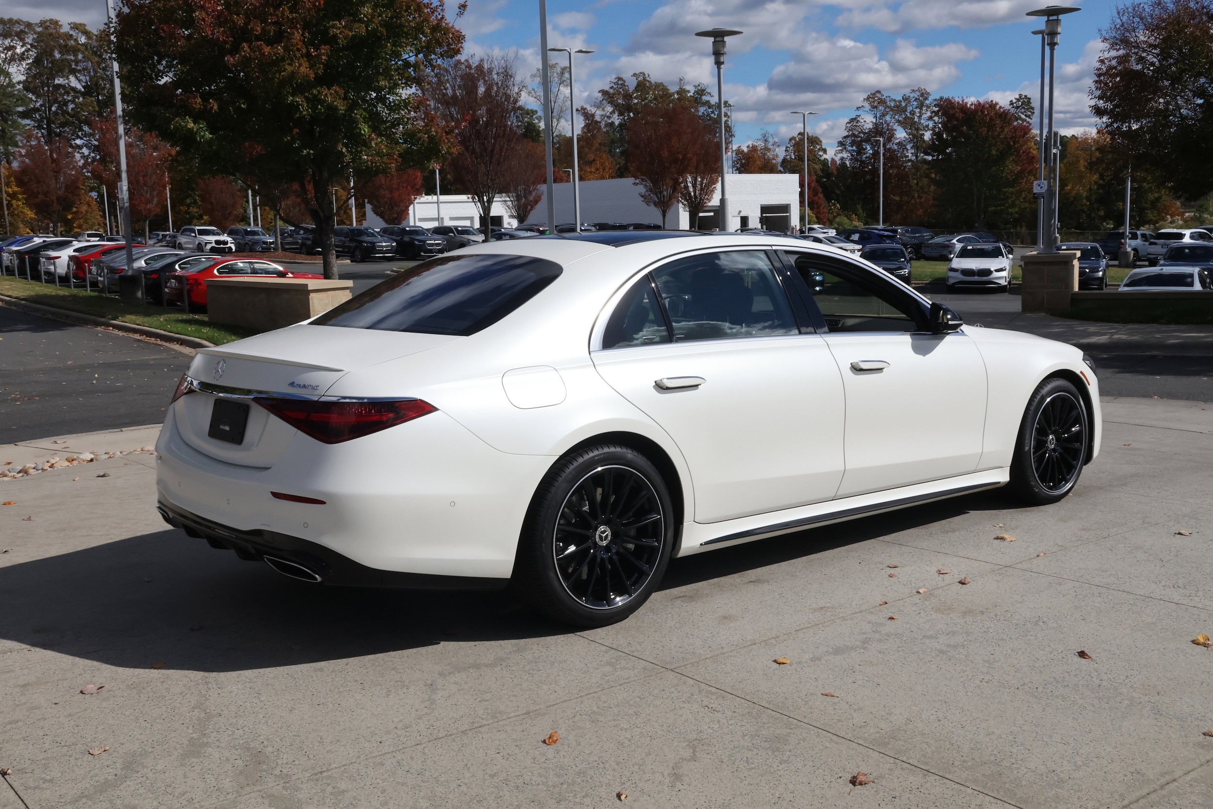 2022 Mercedes-Benz S-Class S 580 photo 6