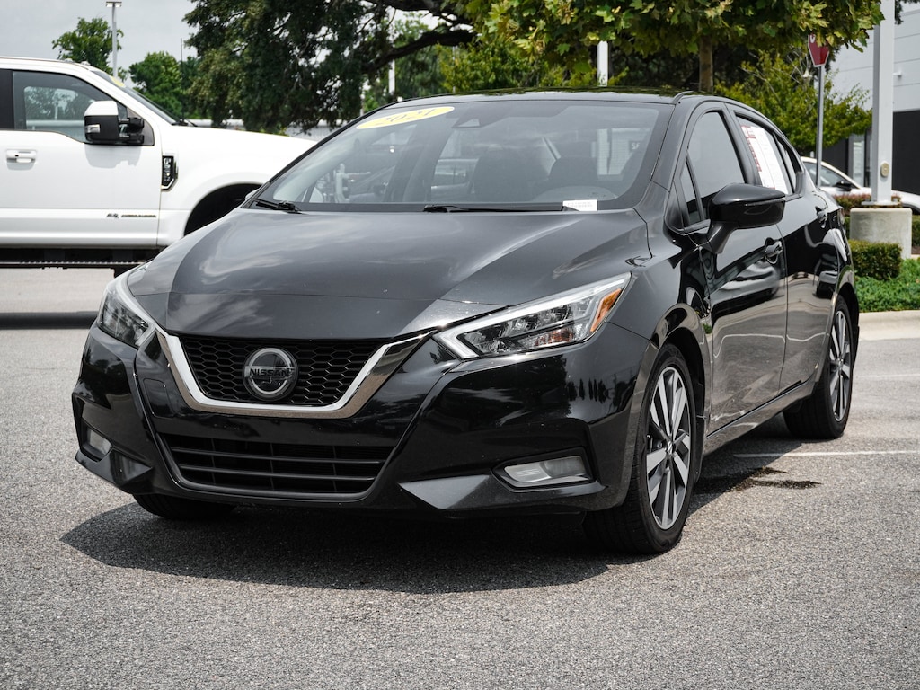 Used 2021 Nissan Versa SR Sedan