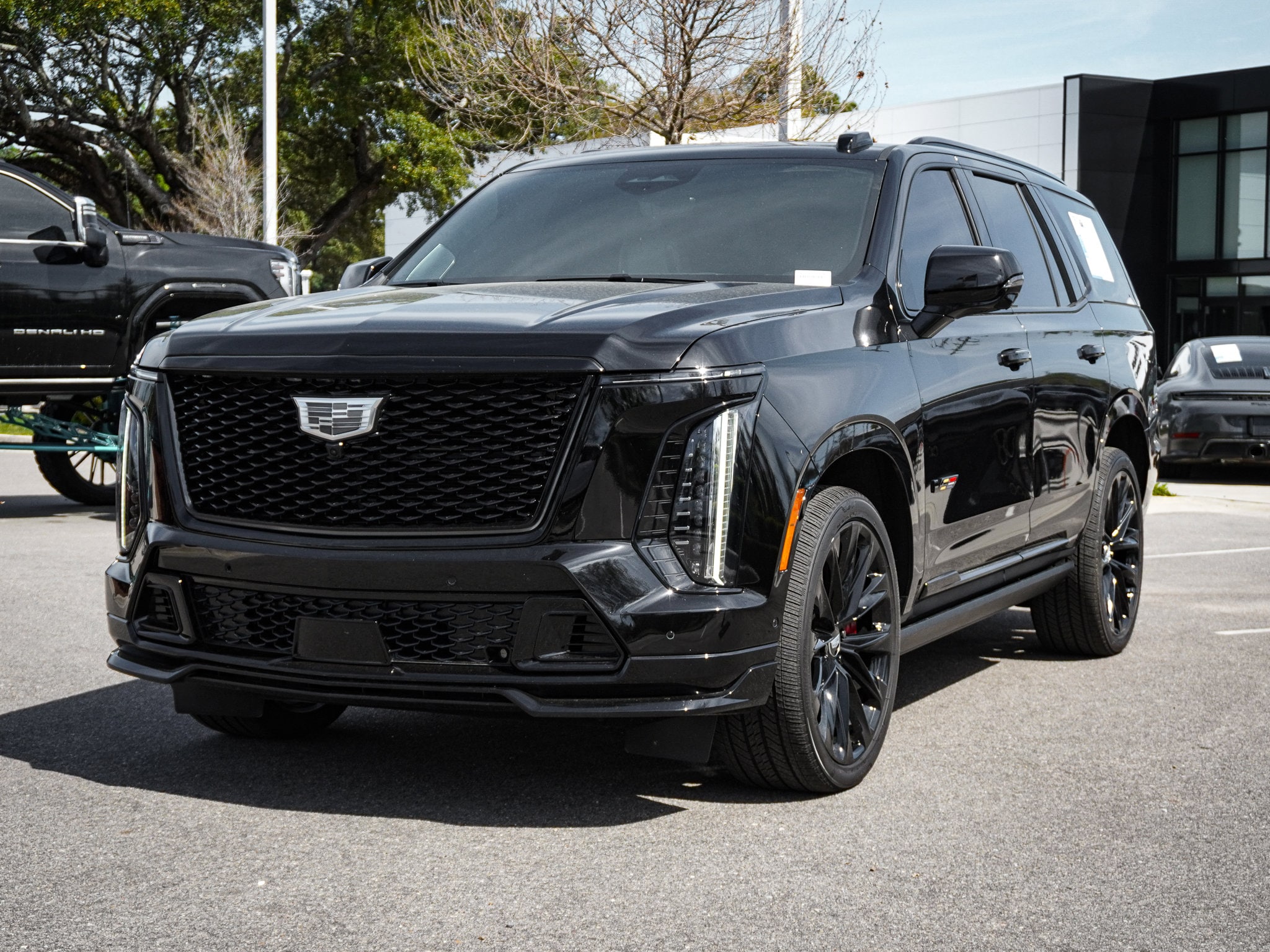 2026 CADILLAC Escalade AWD V-Series photo 2