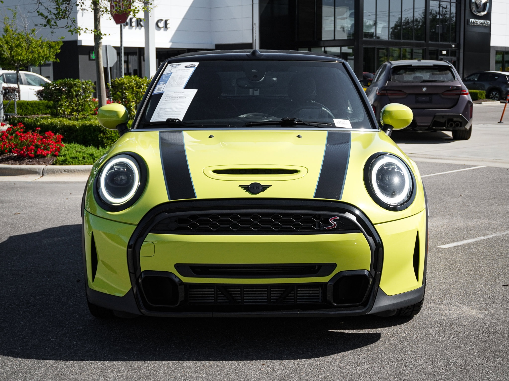 2022 MINI Convertible Cooper S photo 2