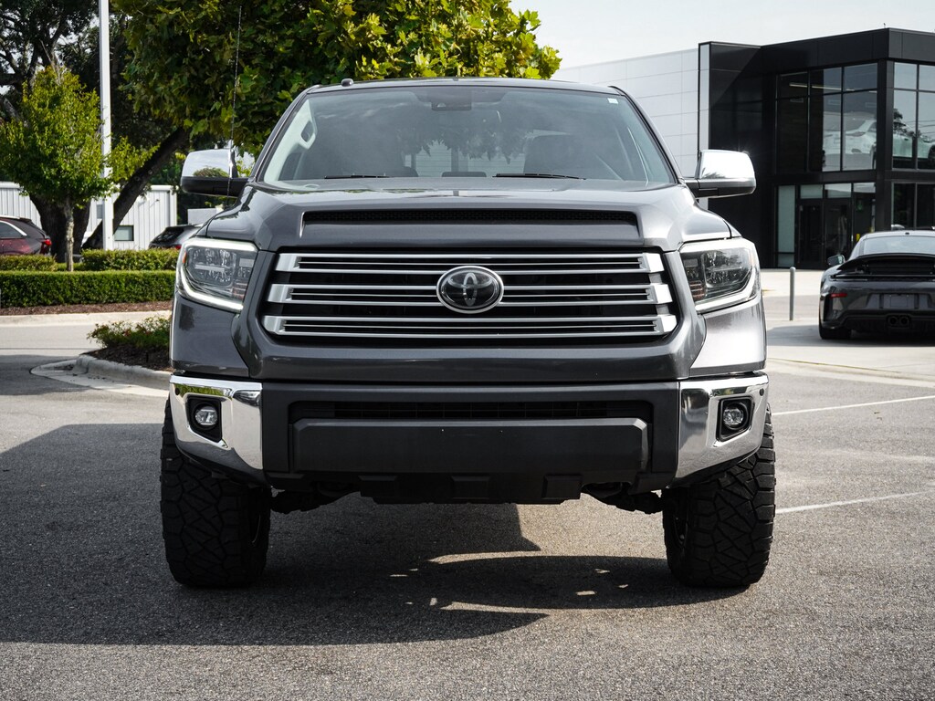 Used 2018 Toyota Tundra 4WD Limited Pickup
