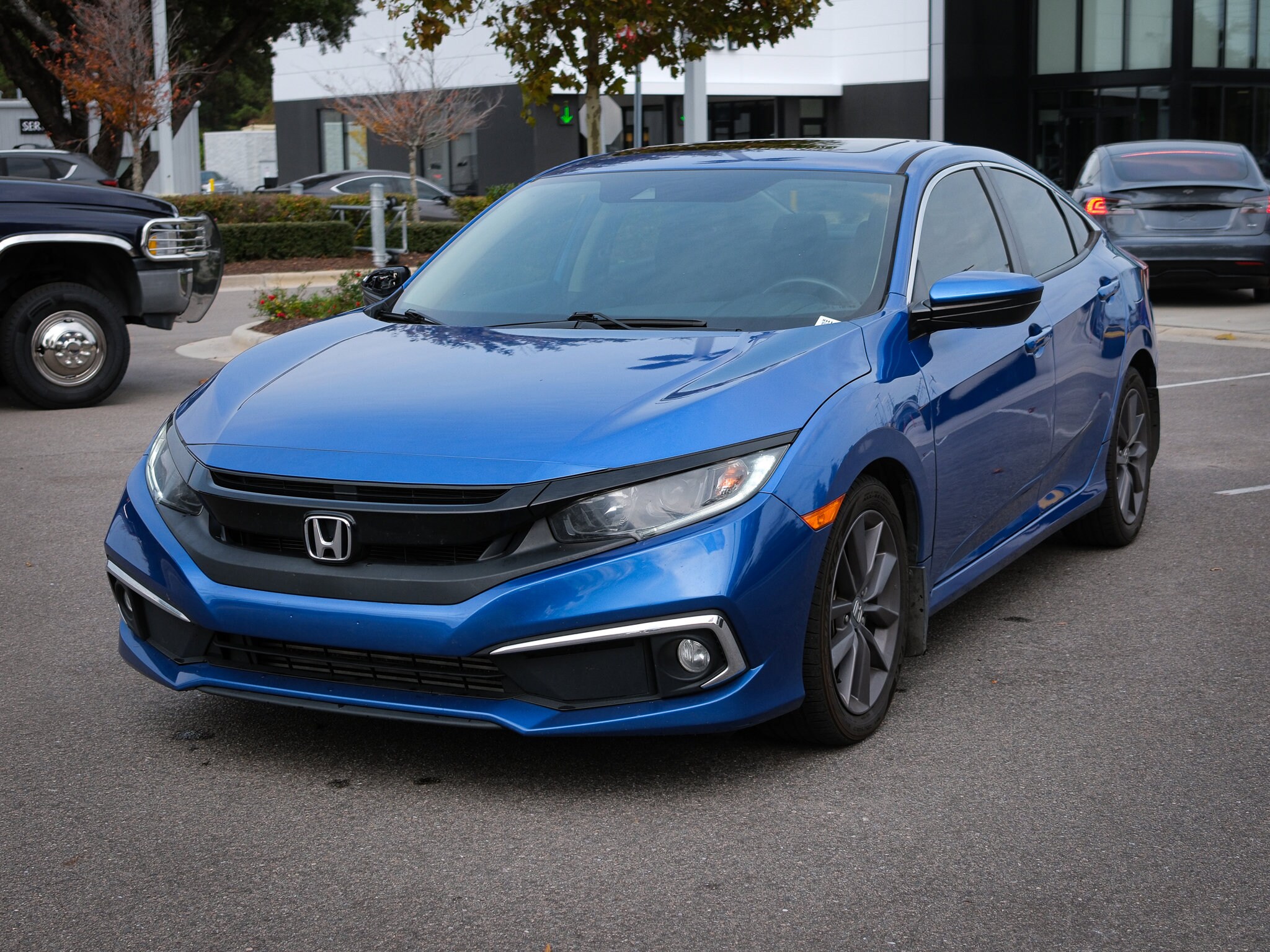 2020 Honda Civic EX photo 3