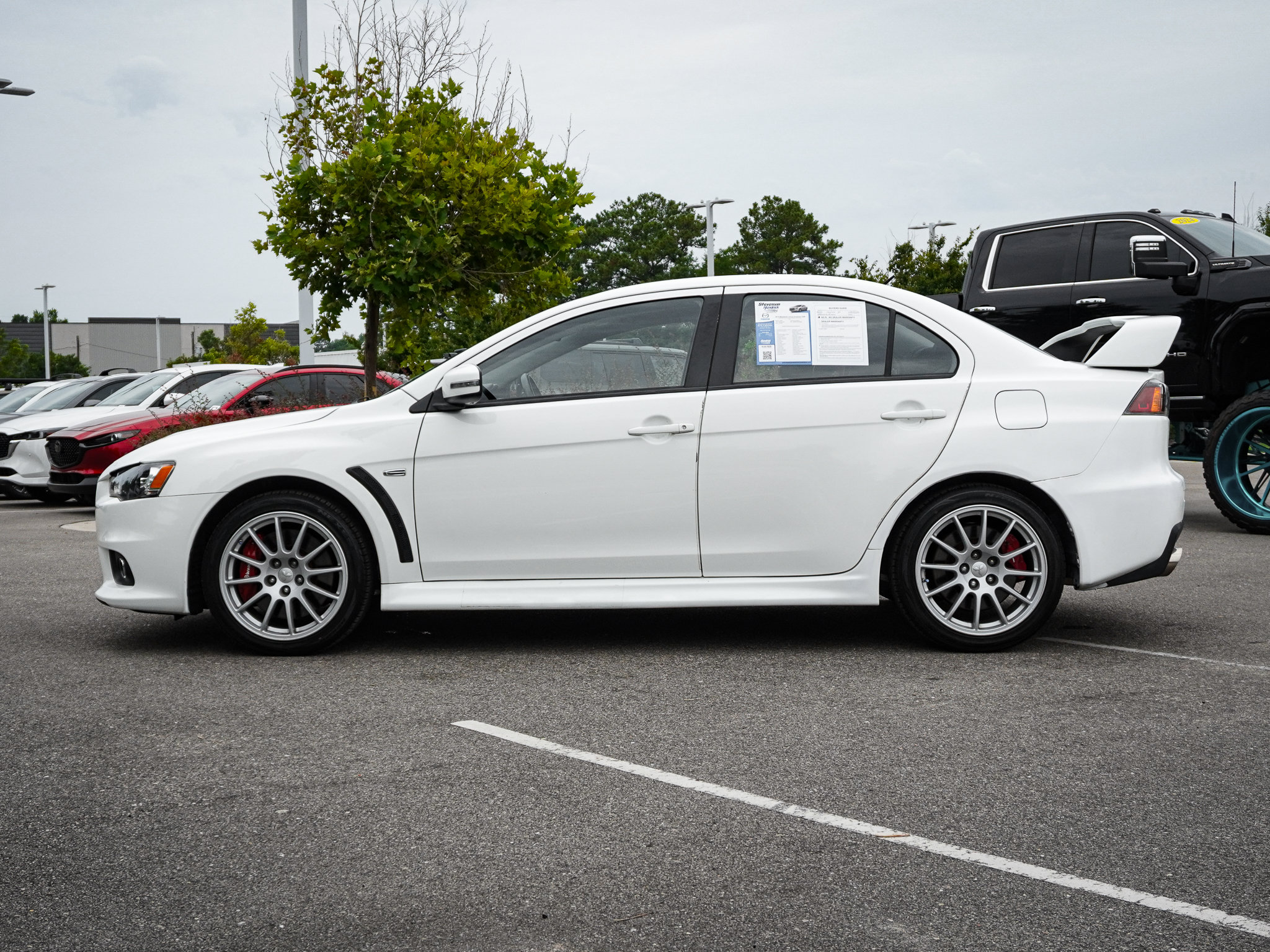 Mitsubishi Lancer Evolution GSR