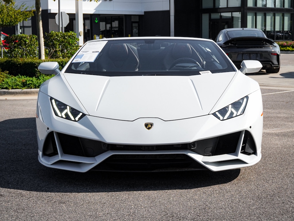 Used 2020 Lamborghini Huracan EVO Convertible