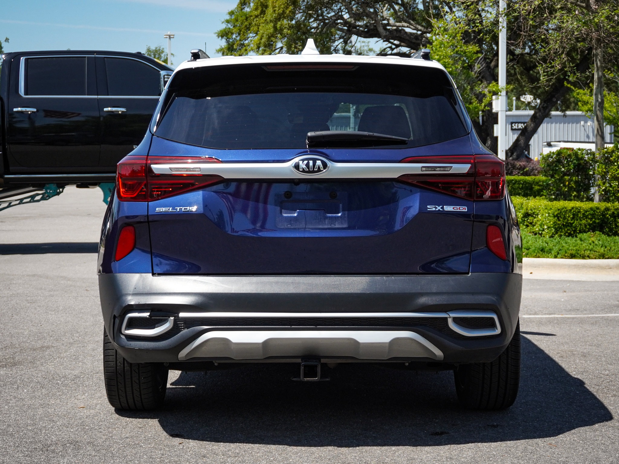 2021 Kia Seltos SX photo 3