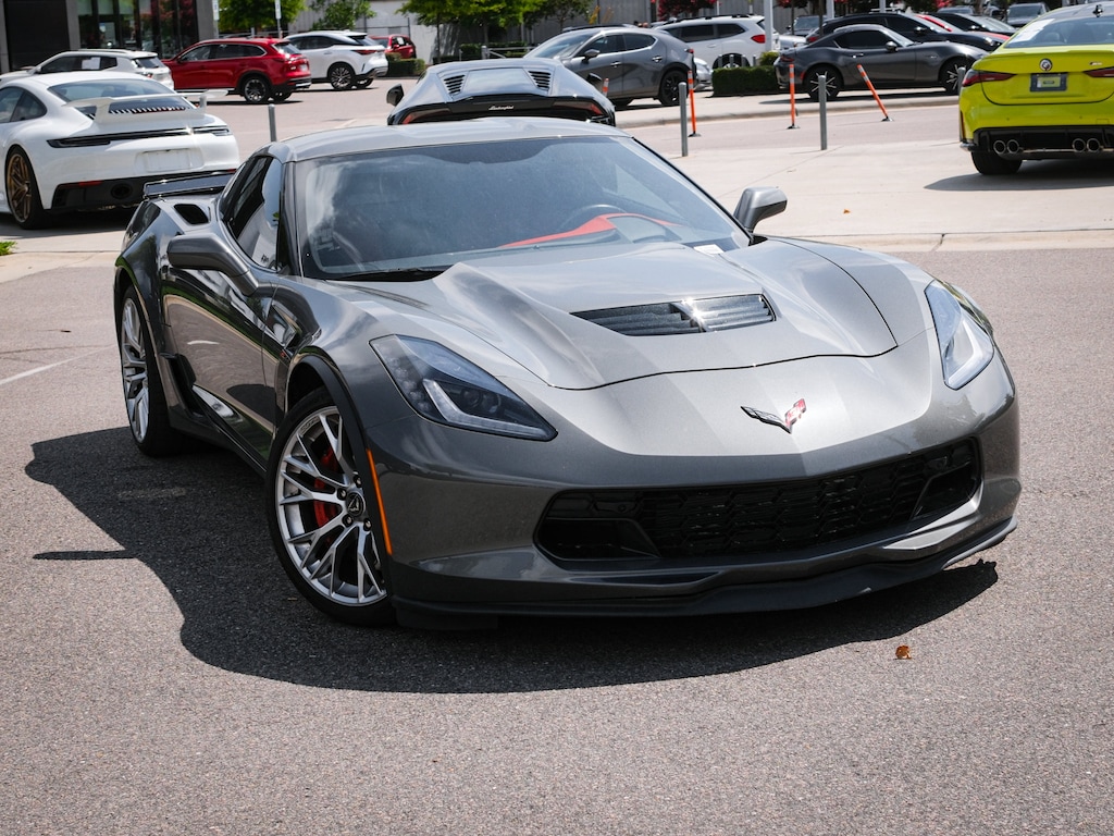 Used 2016 Chevrolet Corvette Z06 2LZ Coupe