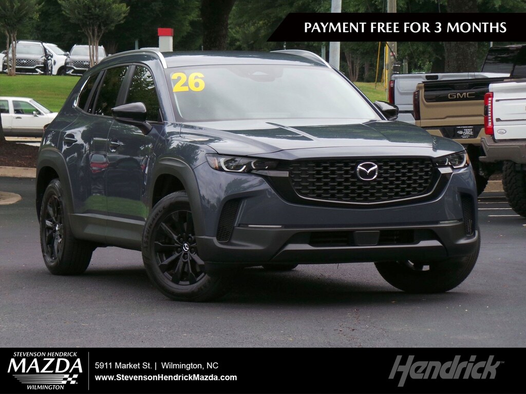 Certified 2026 Mazda CX-50 2.5 S Select SUV