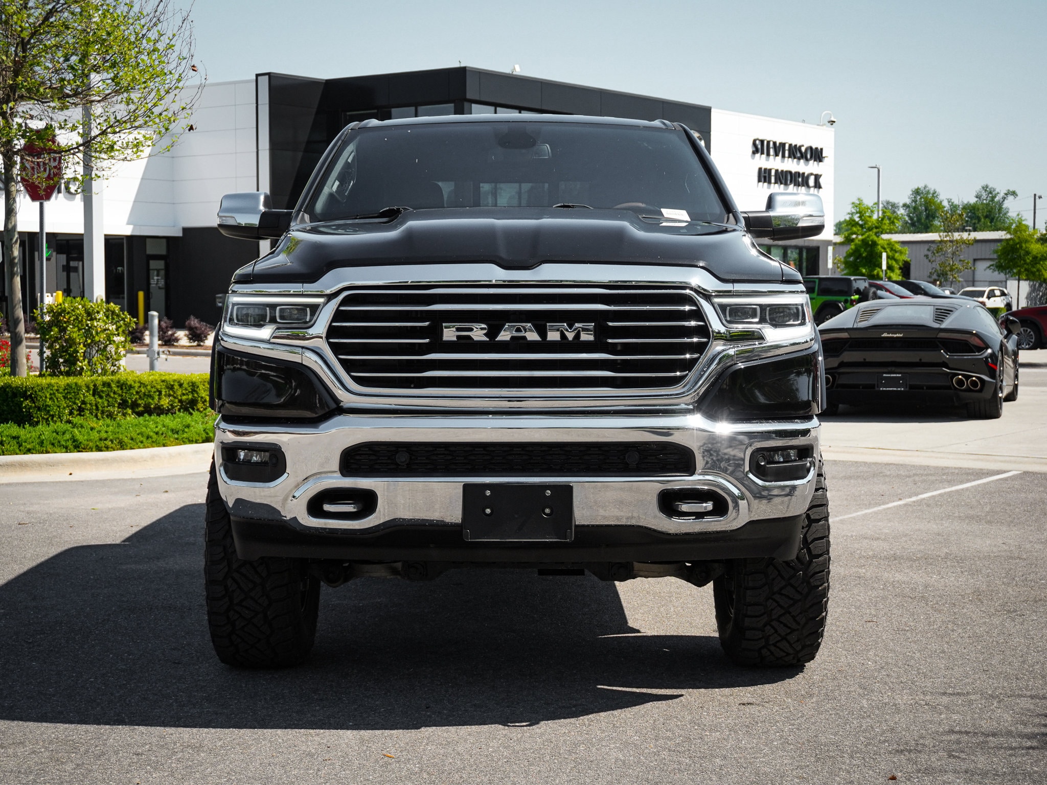 2019 Ram 1500 Longhorn photo 2