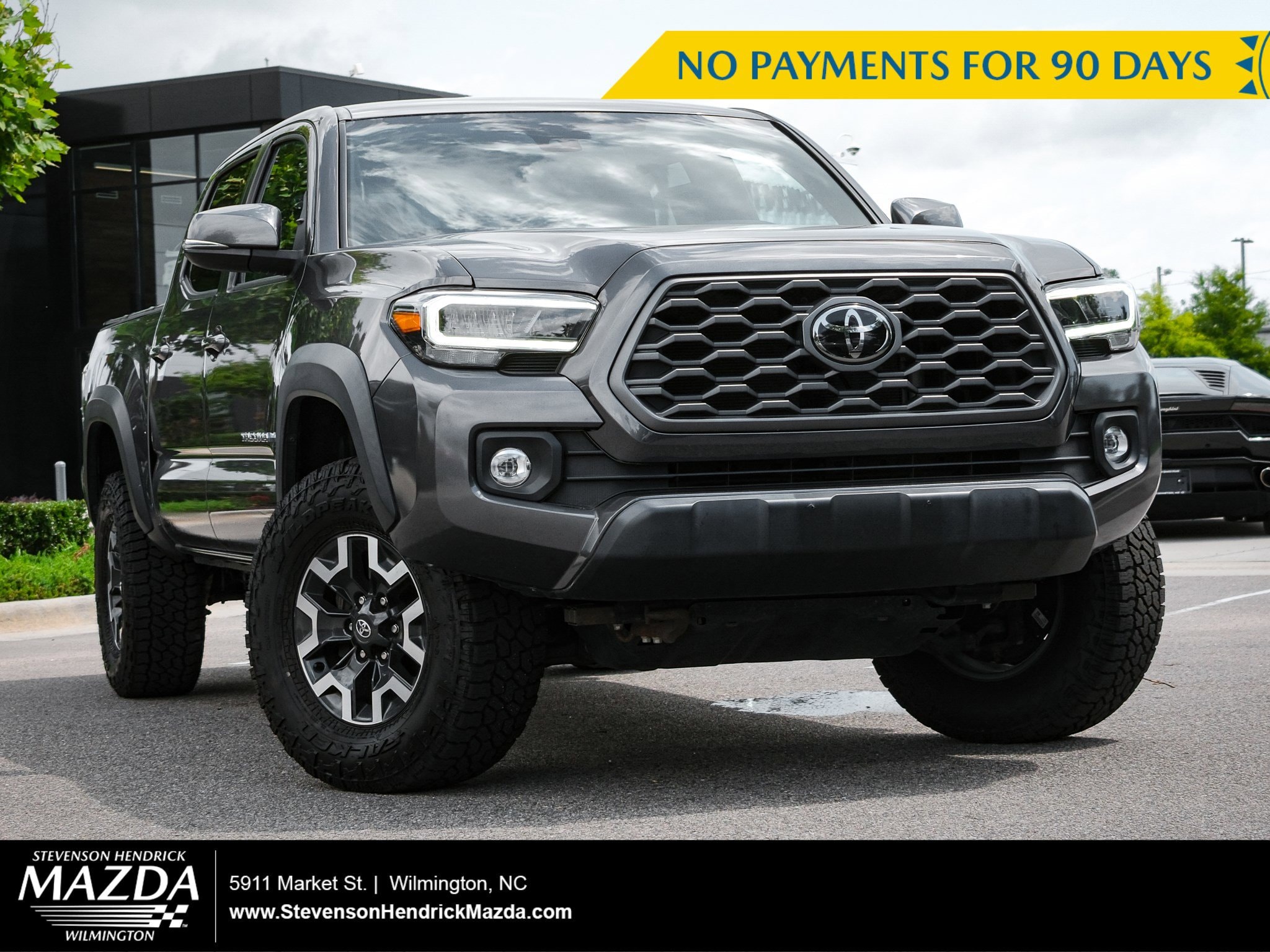 Used 2023 Toyota Tacoma 4WD For Sale in Wilmington, NC VIN
